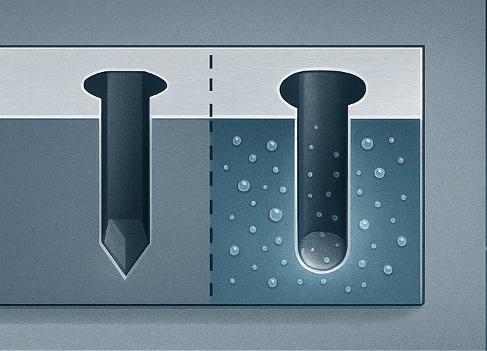 blind hole