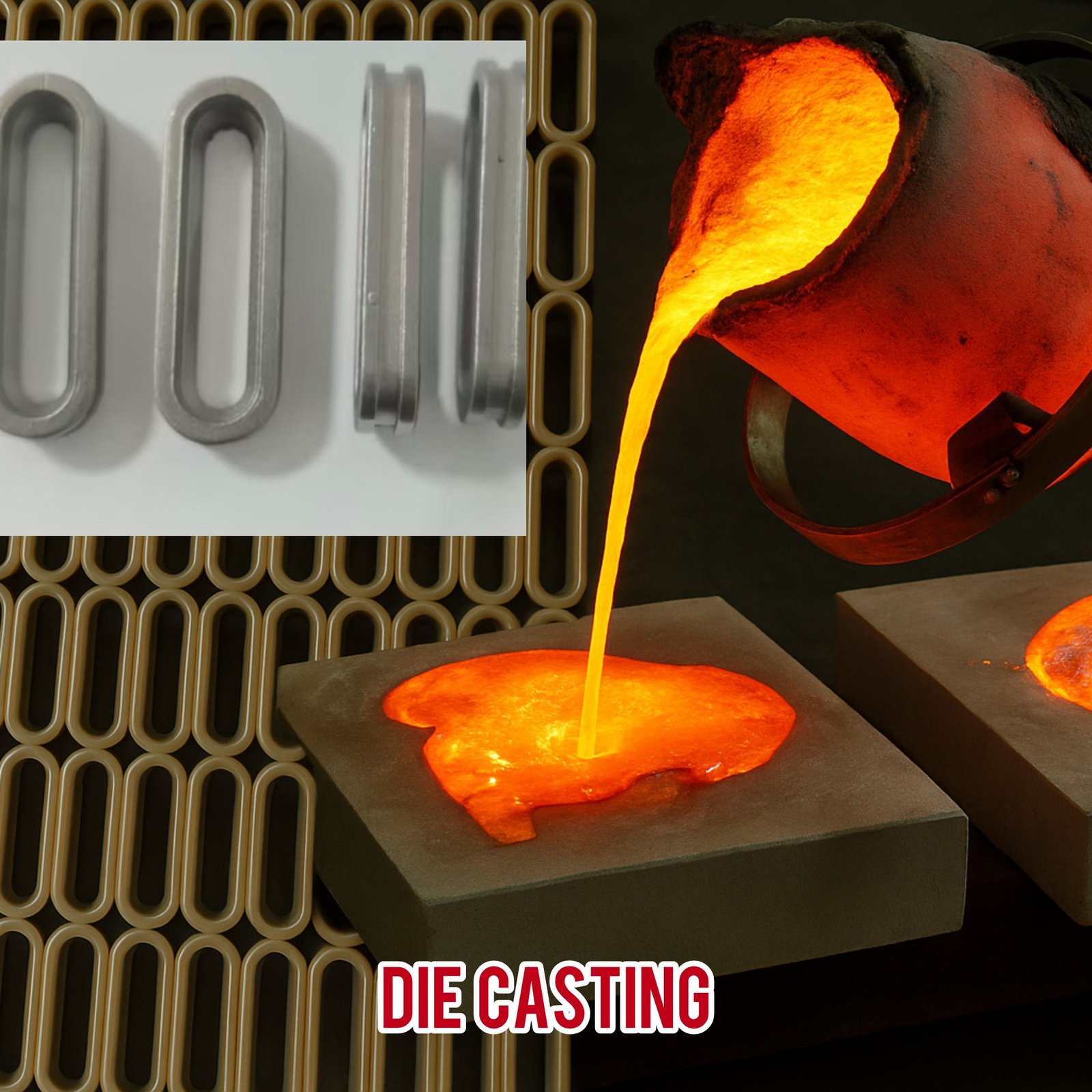 die casting precision components