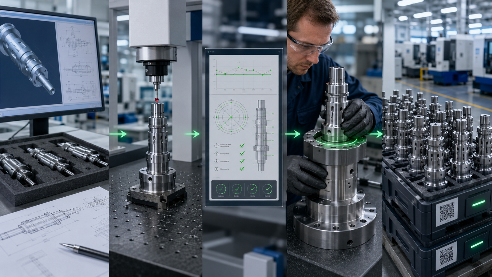 small batch trial run assembly validation before mass production