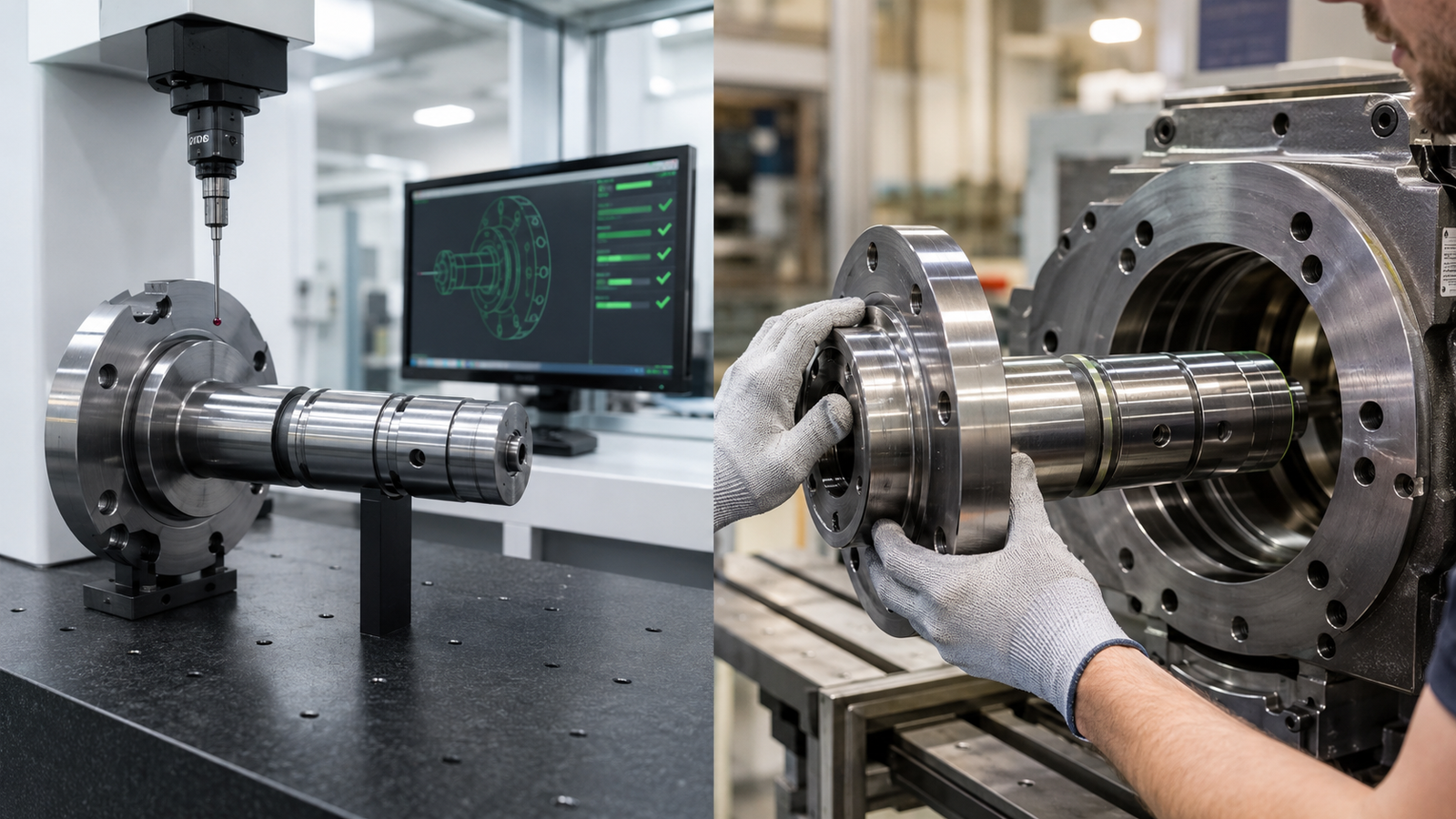 CMM Inspection Report vs Actual Assembly Fit