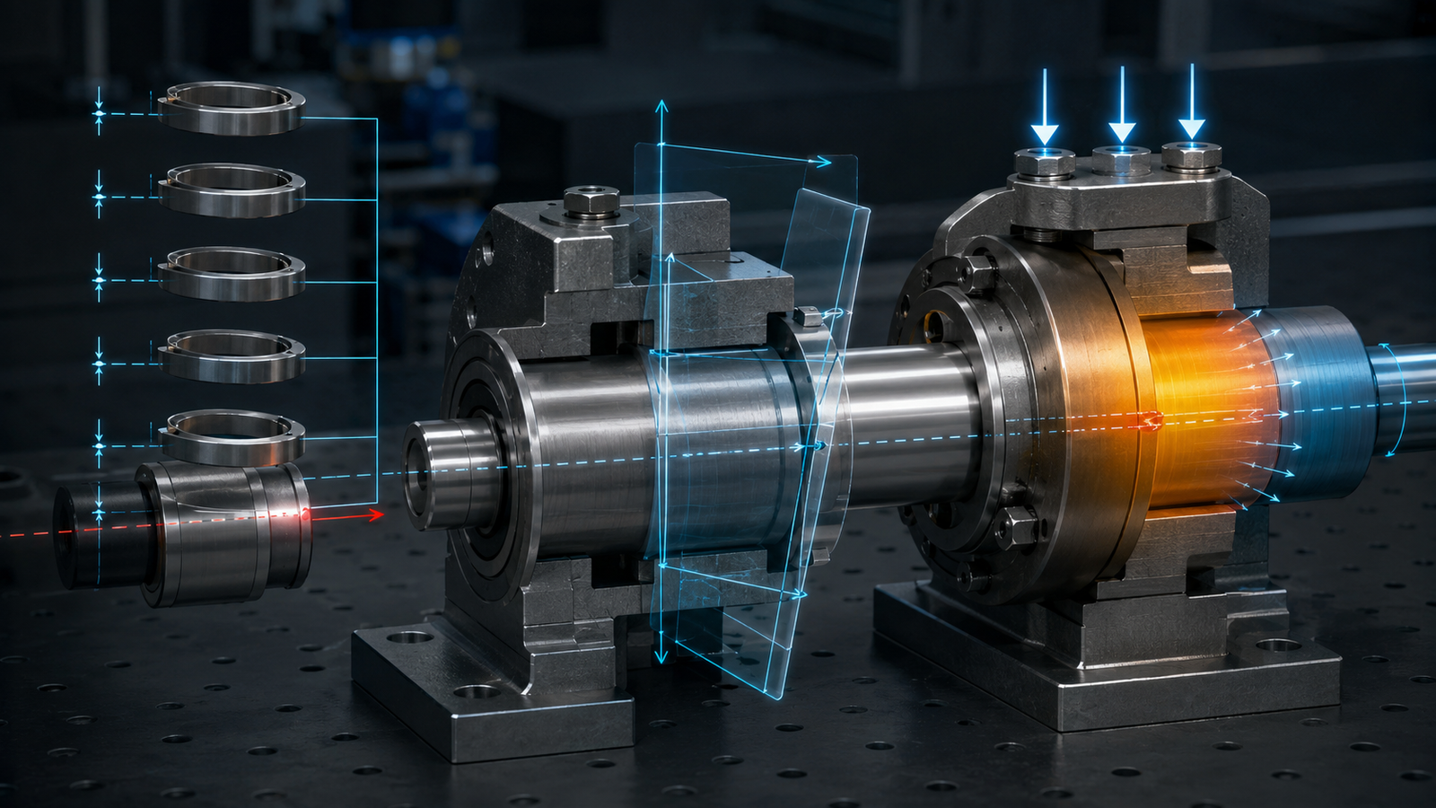 tolerance stack-up diagram CMM inspection report vs actual assembly fit