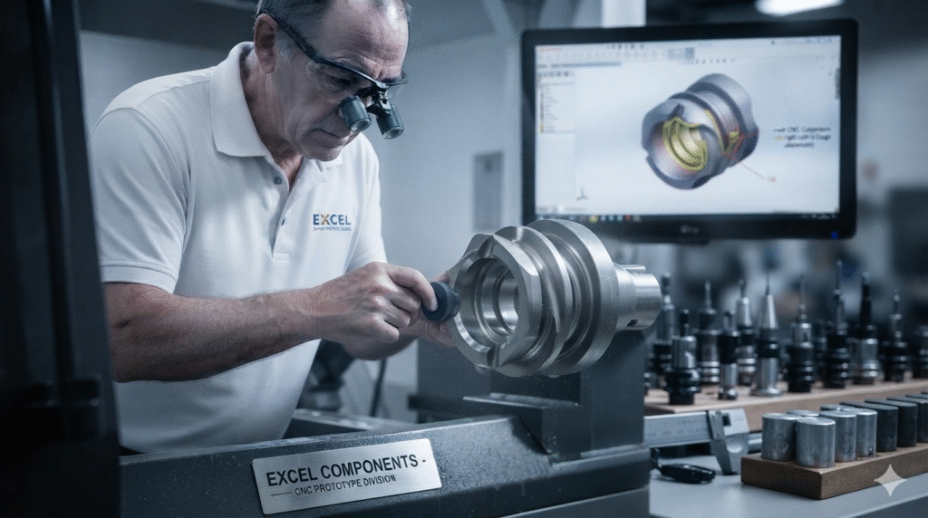 CNC prototype to mass production design stability review