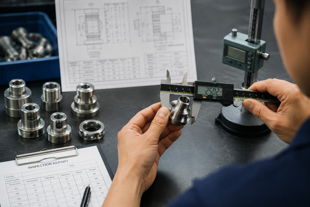 Total Cost of Ownership for Custom Components quality inspection