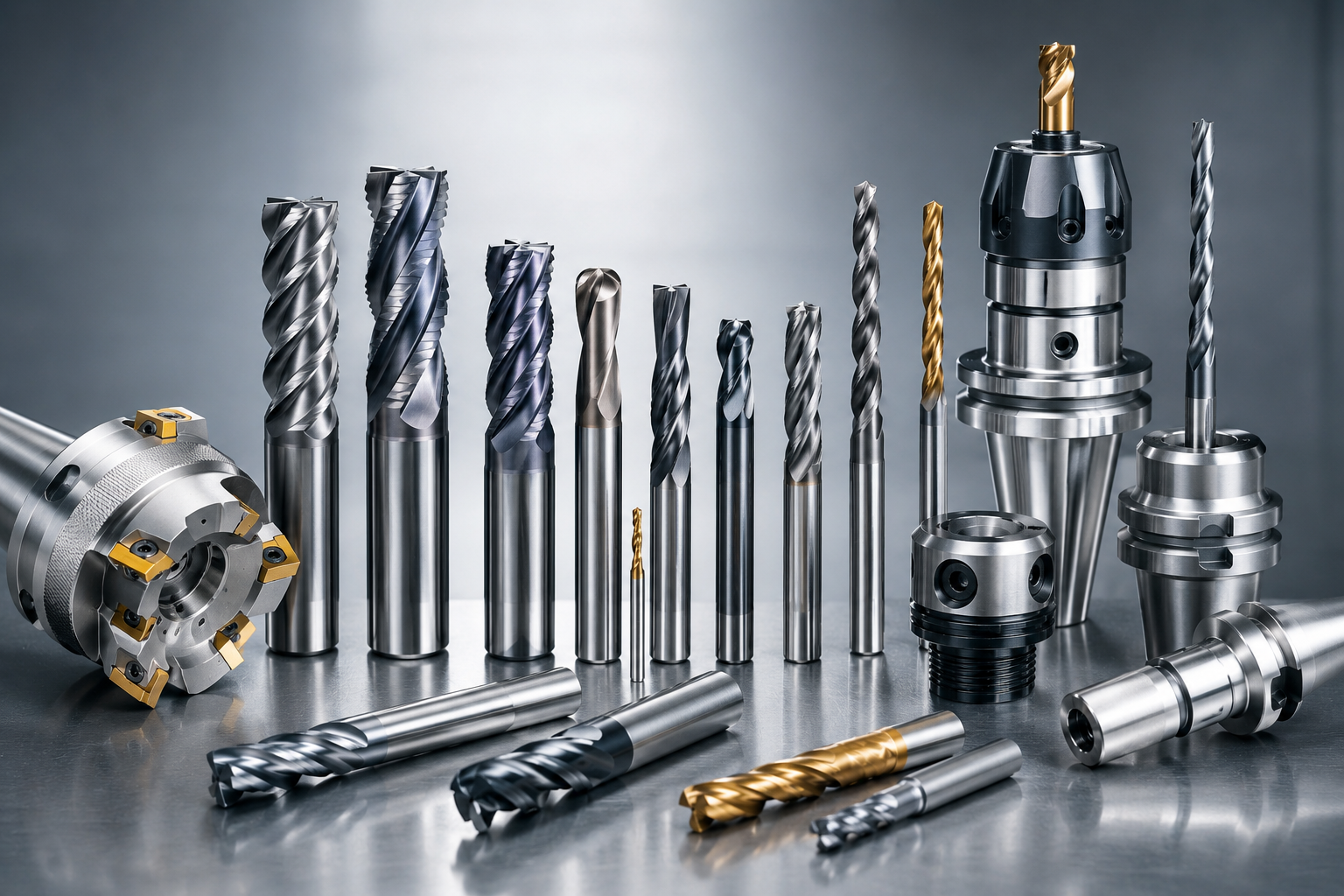 4-axis CNC tool grinder for complex geometry machining