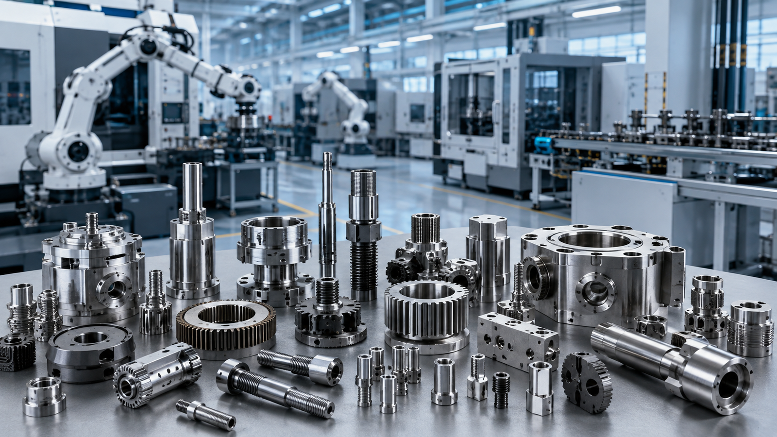 tool grinding spectrometer tensile testing precision manufacturing industrial automation
