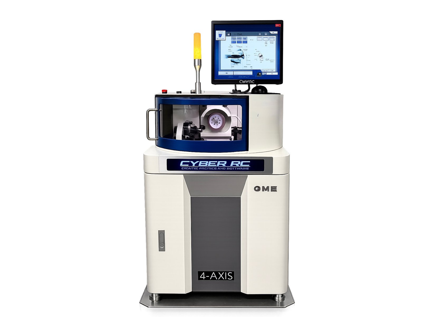4-axis CNC tool grinder for complex geometry machining